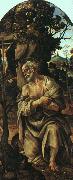 Filippino Lippi Saint Jerome oil on canvas